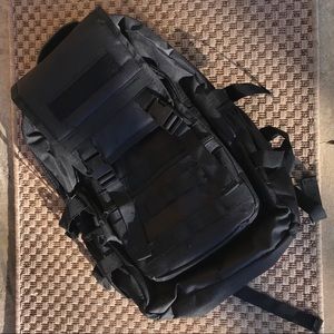 Multipurpose streetwear backpack